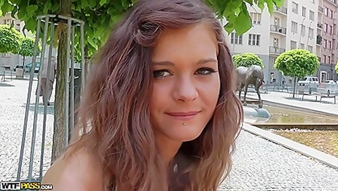 Amateur public fuck with hot kelly