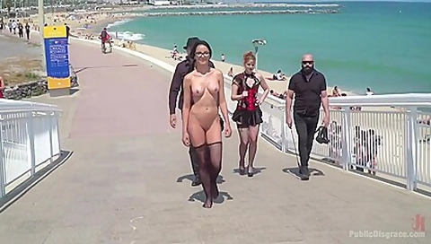 Francys Belle Enjoys Sex In Public