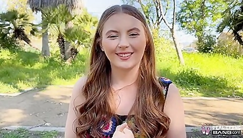 Catholic School Girl Zoey Zimmer Gets Creampied