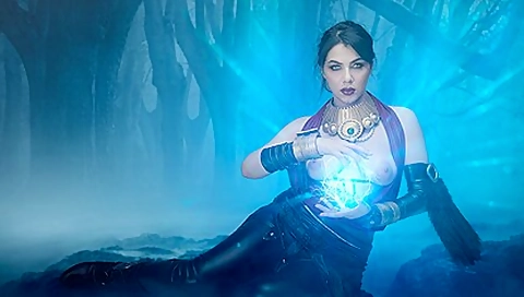 Valentina Nappi In Dragon Age: Morrigan A Xxx Parody