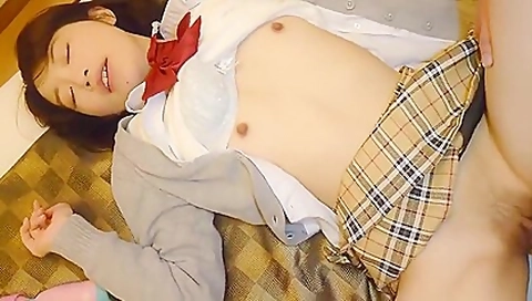 Petite Asian College Girl Getting Creampied - Teaser Video