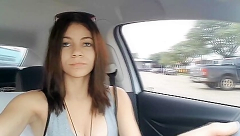 Andreza Sweet teen 18+ - Beach Vacation Video