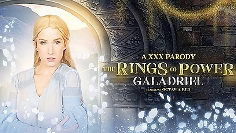 The Rings Of Power: Galadriel (a Xxx Parody) - Octavia Red