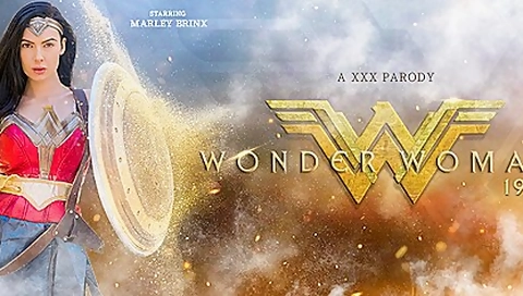 Marley Brinx - Wonder Woman 1969 (a Xxx Parody)