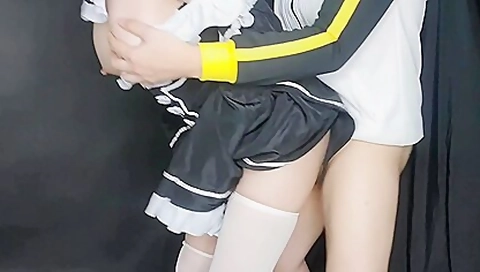 Re Zero Rem Cosplay เรม คอสเwลย
