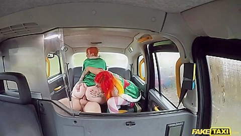 Wild Sluts Azura Ali And Getting Fucked Hard In The Taxi - Azura Alii And Alexxa Vice