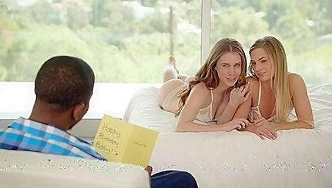 Anya Olsen, Sydney Cole - Two Beautiful Girls Share