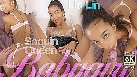 Sequin Queen With Lia Lin