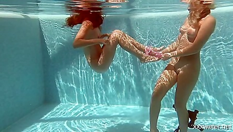 Watch And Underwater - Haley Hill And Stefanie Moon